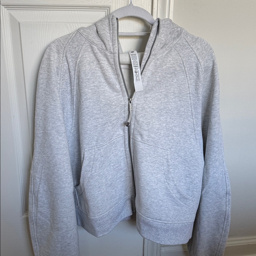Lululemon Oversized Half Zip Scuba
